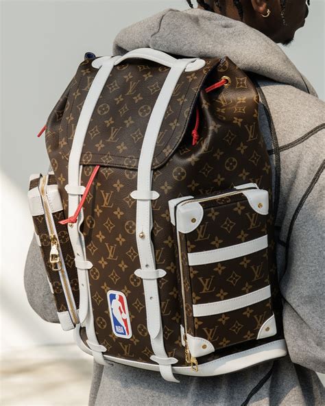 lv xnba|louis vuitton nba bag.